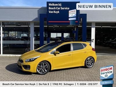 Occasion Kia Ceed GT GT 204 PK (150 kW) 2016 Geel Hatchback