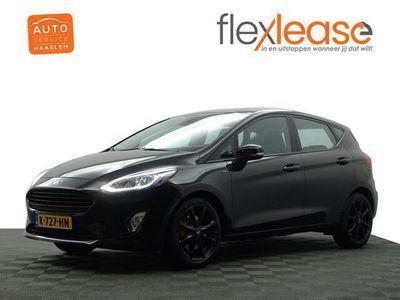 Zwart metallic Occasion 2021 Ford Fiesta Select Hatchback | € 14.900