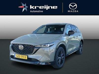 Geel Occasion 2025 Mazda CX-5 Homura-Line SUV | € 43.925 (Eerlijke prijs)