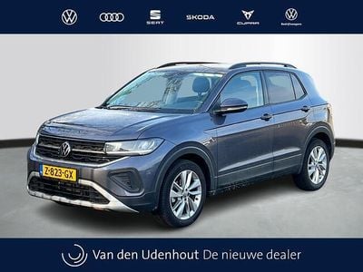 Grijs Occasion 2024 VW T-Cross Edition SUV | € 24.950 (Eerlijke prijs)