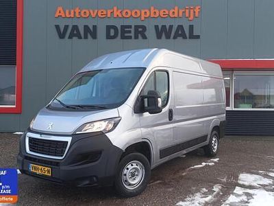 Grijs Occasion 2021 Peugeot Boxer Van | € 19.999 (Eerlijke prijs)