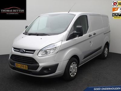 tweedehands Ford Transit Custom 290 2.2 TDCI L1H1 Trend 2015 | Goed Onderhouden | 1e Eigenaar | Airco | Trekhaak | Achteruitrij Camera | Navigatie | Cruise Control | Boekjes | Elektrische Spiegels | Stuurwiel Bediening