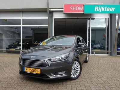 tweedehands Ford Focus 1.0 Titanium 100%NL trekhaak (All-in prijs)