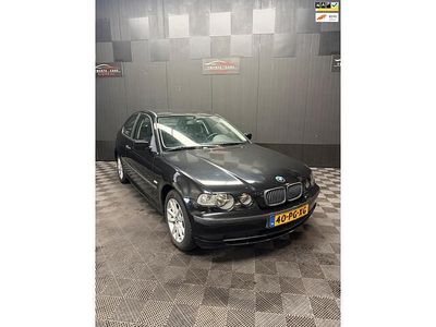 Occasion BMW 316 Compact Sport Line 116 PK (85 kW) 2004 Zwart Hatchback