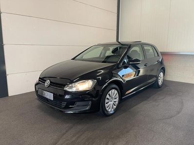 Occasion VW Golf VII Trendline 105 PK (77 kW) 2014 Zwart Hatchback