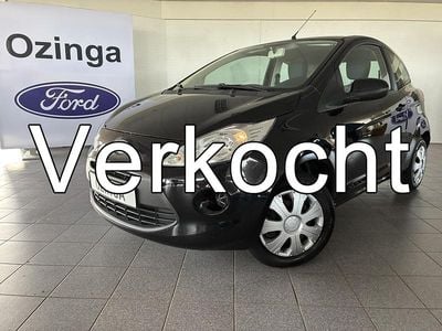 Zwart Gebruikt 2016 Ford Ka Hatchback | € 5.800 (Eerlijke prijs)