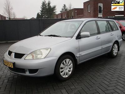 Occasion Mitsubishi Lancer Inform 98 PK (72 kW) 2008 Grijs (metallic) Stationwagen