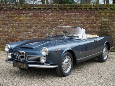 tweedehands Alfa Romeo 2600 Touring Spider