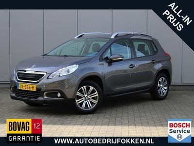 tweedehands Peugeot 2008 1.2 PureTech Blue Lion AUTOMAAT / Airco / Cruise / Navi / LM-Velgen