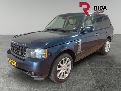 Occasion Land Rover Range Rover Vogue 313 PK (230 kW) 2011 Blauw SUV