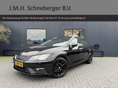 Occasion Seat Leon ST Business 116 PK (85 kW) 2018 Zwart Stationwagen