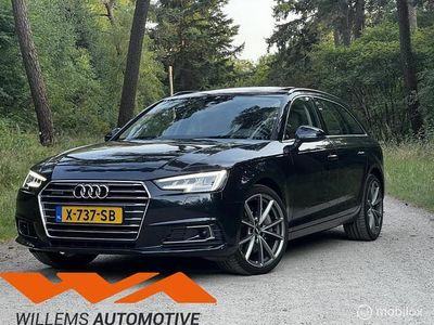 Blauw Gebruikt 2016 Audi A4 Sport Stationwagen | € 25.495 (Duur)
