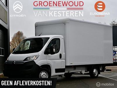 Occasion Citroën Jumper 140 PK (102 kW) 2024 Wit MPV
