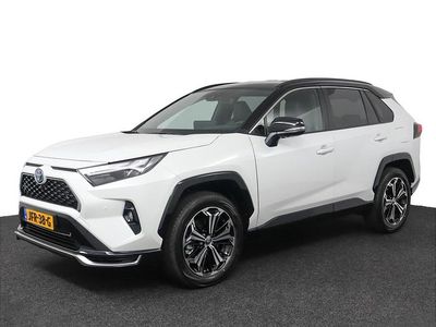 Wit Nieuw 2025 Toyota RAV4 Hybrid Plus SUV | € 60.950 (Duur)