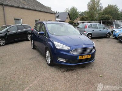 Blauw Gebruikt 2015 Ford Grand C-Max Titanium MPV | € 2.600