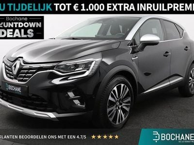 Zwart Gebruikt 2023 Renault Captur Iconic SUV | € 27.695 (Iets duurder)