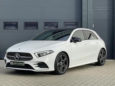 Wit Gebruikt 2019 Mercedes A180 AMG Hatchback | € 24.950 (Eerlijke prijs)