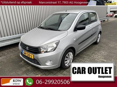 Grijs Gebruikt 2015 Suzuki Celerio Comfort Hatchback | € 4.950 (Eerlijke prijs)