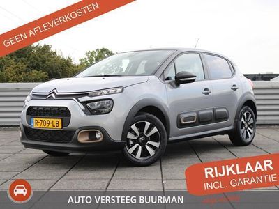 tweedehands Citroën C3 1.2 PureTech 82PK S&S C-Series Cruise/Climate control, Navigatie, 16"L.M. velgen, Apple carplay/Android auto