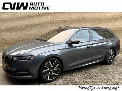 Grijs Occasion 2021 Skoda Octavia Business Line Stationwagen | € 13.900 (Eerlijke prijs)