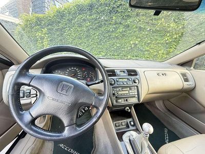 Occasion Honda Accord 147 PK (108 kW) 2002 Groen Coupé