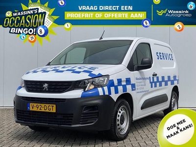 Wit Gebruikt 2024 Peugeot Partner S MPV | € 17.722 (Iets duurder)