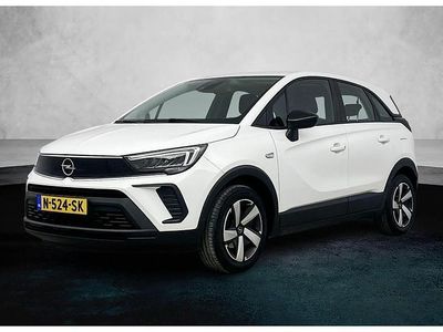 Wit Occasion 2021 Opel Crossland X Edition SUV | € 15.920 (Eerlijke prijs)
