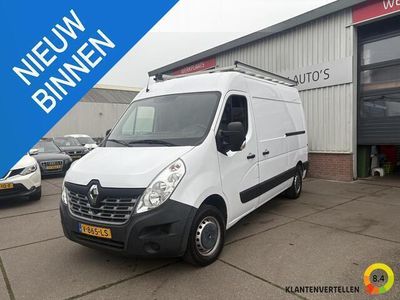 Wit Occasion 2018 Renault Master Van | € 12.950 (Iets duurder)