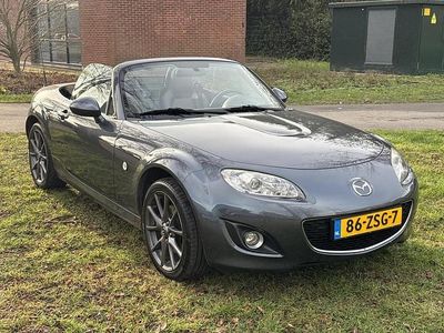 Grijs (metallic) Occasion 2013 Mazda MX5 Cabriolet | € 15.750 (Eerlijke prijs)