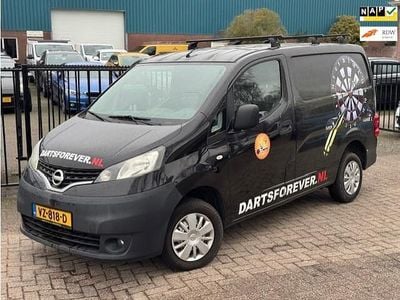 Zwart Occasion 2016 Nissan NV200 MPV | € 2.950 (Super prijs)