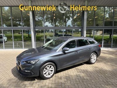 Occasion Seat Leon Style 112 PK (82 kW) 2022 Grijs Stationwagen
