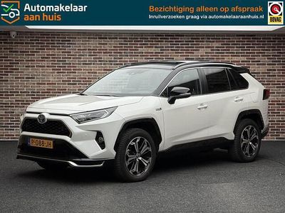 Wit Occasion 2021 Toyota RAV4 Style SUV | € 37.000 (Goede deal)