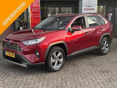 Occasion Toyota RAV4 Hybrid Style 222 PK (163 kW) 2020 Rood SUV