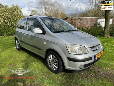 tweedehands Hyundai Getz 1.3i GLS Sky Nap/Airco/Pano/Apk 05-2025!