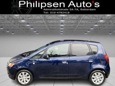 Blauw Occasion 2011 Mitsubishi Colt Edition Hatchback | € 3.450 (Goede deal)