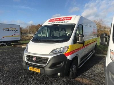 Occasion Fiat Ducato 131 PK (96 kW) 2018 Wit Van