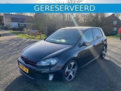 Zwart Gebruikt 2010 VW Golf VI Hatchback | € 9.998 (Iets duurder)