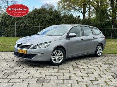 tweedehands Peugeot 308 SW 1.6 BlueHDI Active Navi Clima Export! Ex. BPM!