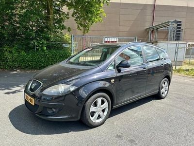 Occasion Seat Altea XL 125 PK (91 kW) 2007 Zwart, metallic lak MPV