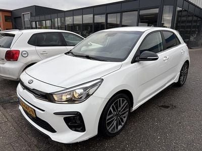Occasion Kia Rio GT-Line 99 PK (72 kW) 2018 Wit Hatchback