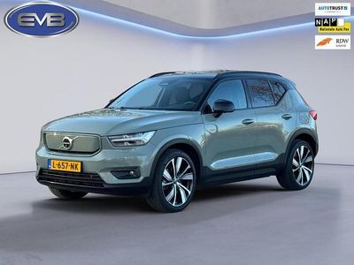 Groen (metallic) Occasion 2021 Volvo XC40 R-Design SUV | € 28.850 (Eerlijke prijs)