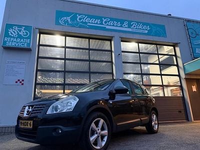 Zwart Occasion 2009 Nissan Qashqai Acenta SUV | € 2.499