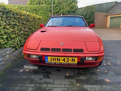Rood Occasion 1980 Porsche 924 Coupé | € 6.750