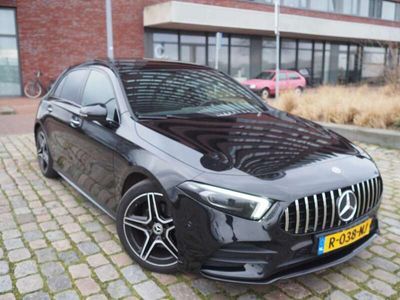 tweedehands Mercedes A200 Full Amg Darknight Premium