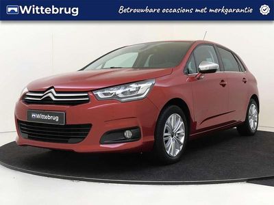 Rood Occasion 2016 Citroën C4 Feel Hatchback | € 9.925 (Eerlijke prijs)