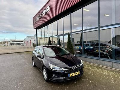 Blauw Occasion 2018 Opel Astra Edition Stationwagen | € 11.250 (Eerlijke prijs)