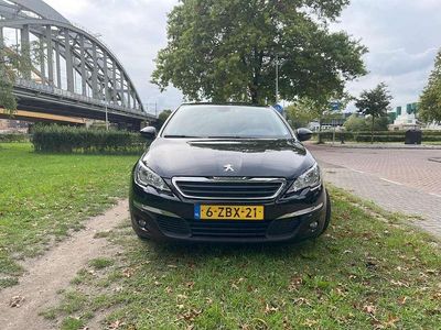 Occasion Peugeot 308 120 PK (88 kW) 2014 Zwart MPV