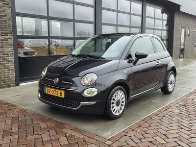 Occasion Fiat 500 69 PK (50 kW) 2015 Zwart Hatchback