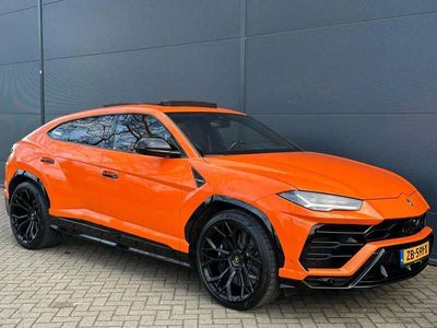 tweedehands Lamborghini Urus 4.0 V8 PANO|B&O|360|23"|MASSAGE|CERAMIC|740PK