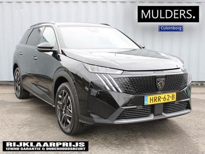 Zwart Nieuw 2025 Peugeot 5008 Allure MPV | € 41.945 (Super prijs)